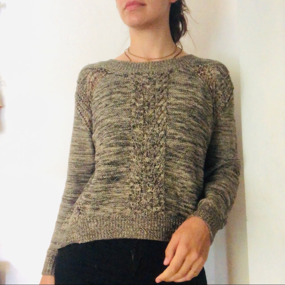 Anthropologie Konrad + Joseph sweater with zipper